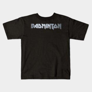 Badminton Kids T-Shirt